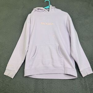 You Matter By Demetrius Harmon Hoodie Adult M Purple Hooded Sweatshirt Relaxed